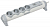 Удлинитель 4х1.5м 16А IP20 2хUSB+4х2P+E IEK 694615