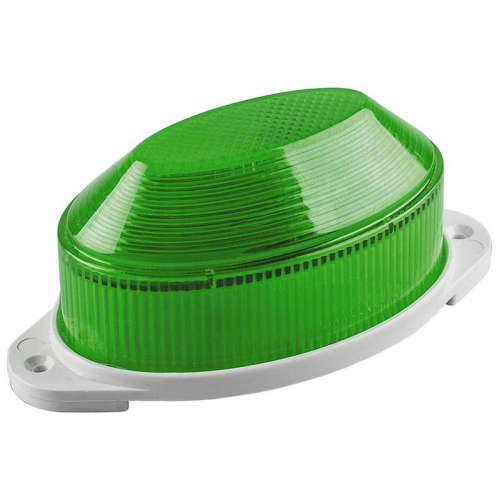 Светильник-вспышка (стробы) STLB01 1.3Вт 18LED зел. FERON 29897
