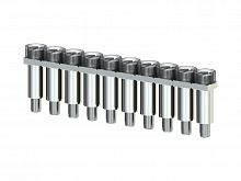Перемычка для AVK2.5/PIK2.5N 10п UK 2.5/10 Klemsan 474129