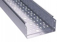 Лоток листовой перфорированный 400х100 L3000 нерж. сталь 1мм DKC 35345INOX