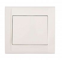 Выключатель 1-кл. СП Defne 10А IP20 без подсветки бел. Makel 42001001