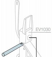 Ручка для шкафов IS2 ABB EV1030