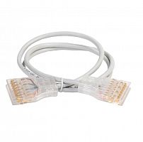 Патч-корд 110-110 4 пары кат.5е 3м сер. ITK PC01-110-4P3M