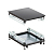 Крыша основание сплошные IT-CQE 800х1200 RAL9005 DKC RBIT812S