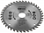 Диск пильный для циркулярных пил по дереву 190х30/25.4х40T FIT 37742