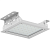 Светильник светодиодный INSEL LB/R LED G3 70W D130 850 WH СТ 1332002660