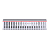 Кабель-канал перфорированный 150х100 L2000 RL12 G DKC 00172RL