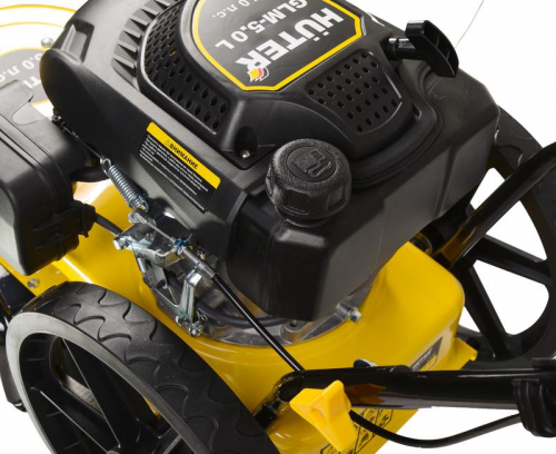 Газонокосилка бензиновая GLM-5.0L HUTER 70/3/9 фото 6