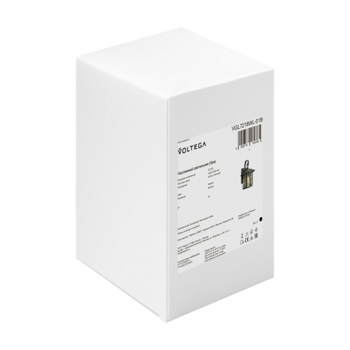 Светильник Saga 1х40Вт E27 IP44 бра настен. Voltega VGL7218WL-01B фото 9