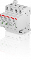 Устройство защиты от импульсных перенапр. (УЗИП) OVR T2 4L 40-275s P TS QS ABB 2CTB815704R1100