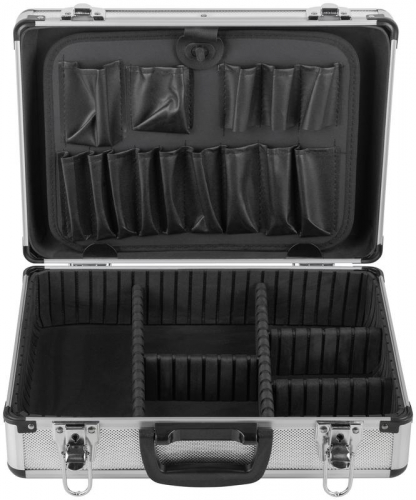 Ящик для инструмента 380х270х120мм алюм. FIT 65618 фото 3
