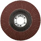 Круг лепестковый торцевой 115мм Р 100 FIT 39545
