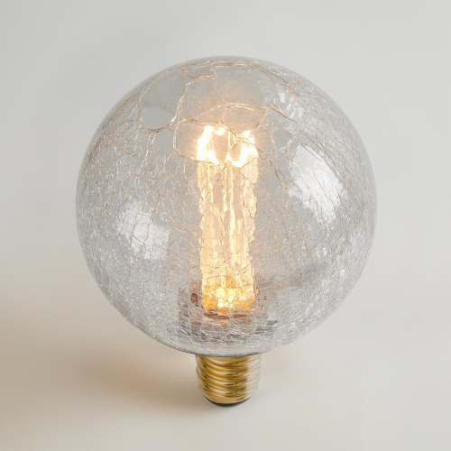 Лампа светодиодная Loft Led G125FC1978 4Вт 1800К E27 Voltega 8568 фото 9