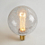 Лампа светодиодная Loft Led G125FC1978 4Вт 1800К E27 Voltega 8568