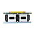 Контактор реверсивный КТЭ 115А кат. 380В AC 2НО EKF ctr-b-r-115-380