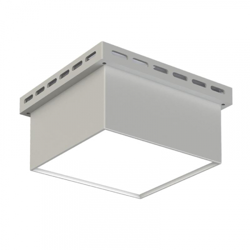 Светильник светодиодный LED-GR 100-40/8х5 4000К IP40 100х100 бел. CSVT ЦБ000018718