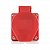 Розетка наружн. уст. 16А 3P+PE IP44 (114) EKF ps-114-16-380