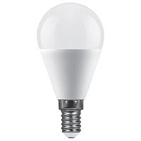 Лампа светодиодная LB-990 15Вт G45 шар 6400К E14 230В FERON 52080