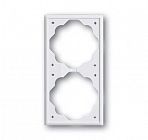 Рамка 2-м Impuls альп. бел. ABB 2CKA001754A4226