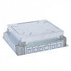 Коробка монтажная 12/18мод. 65-90мм стандарт. нерегулируем. Leg 088091