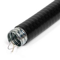 Металлорукав толстостенный МГ HEAVY DUTY 38 с протяжкой (уп.25м) Fortisflex 88407