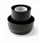 Основание UFP-А05AE E27 BLACK (черн.) Uniel 08449
