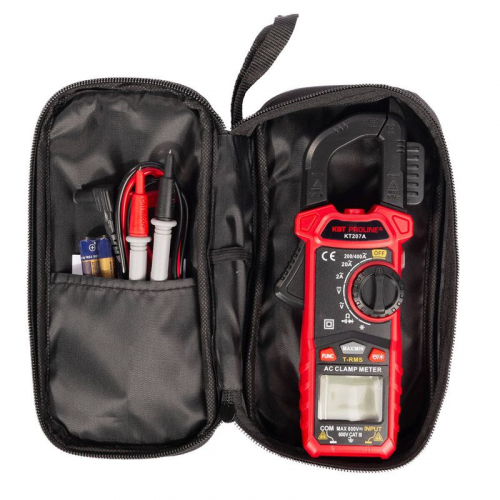 Клещи токовые цифровые KT 207А PROLINE КВТ 91919 фото 11