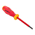Отвертка Professional PZ-FL1х80мм VDE 1000В EKF pz-fl-1-80-pro-in