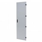 Дверь глухая металлическая Ш600 IP30 AVERES EKF D2M600