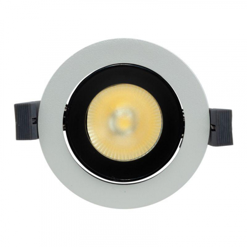Светильник светодиодный Horeca Dark Light 12Вт 4000К встраив. поворотныйс антиослепляющим эффектом BLACK Rexant 615-1002 фото 3