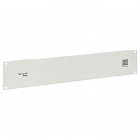 Фальшпанель TERACOM PRO 2U сер. EKF TRP-2FP-GR