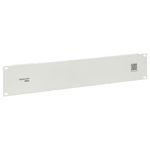 Фальшпанель TERACOM PRO 2U сер. EKF TRP-2FP-GR