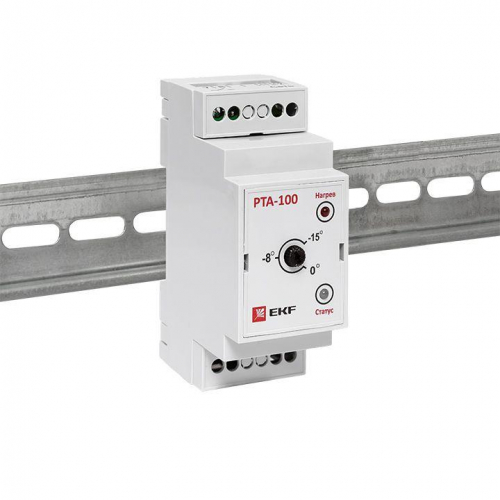 Терморегулятор РТА-100 EKF rta-100 фото 7