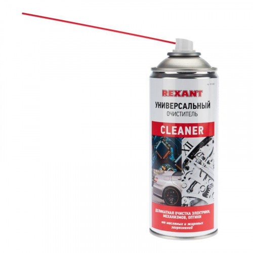 Очиститель универсальный CLEANER 400мл Rexant 85-0002 фото 3