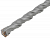 Бур по бетону SDS PLUS с двойн. резьбой 7х160мм FIT 32910