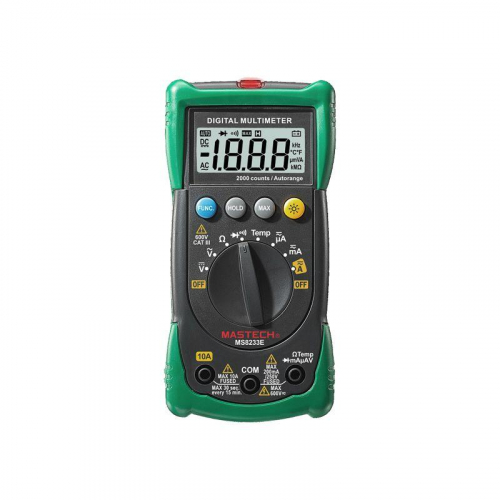 Мультиметр универсальный MS8233E Mastech 13-2013