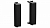 Комплект модульных заглушек 0.5мод. Avanti &quot;Черный матовый&quot; (уп.2шт) DKC 4412995