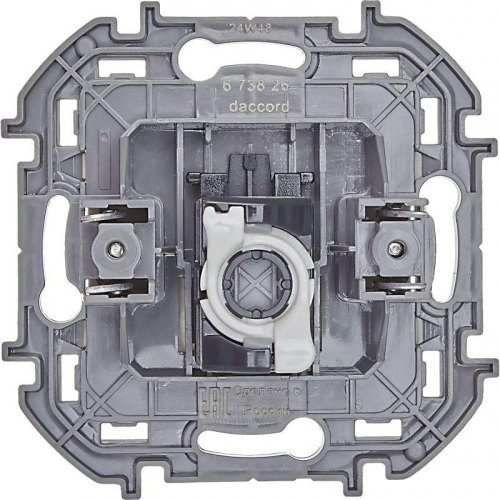 Розетка компьютерная Inspiria RJ45 кат.5E UTP сл. кость IEK 673826 фото 4