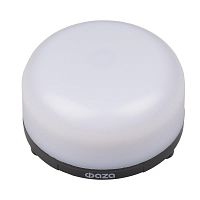 Фонарь аккумуляторный кемпинговый AccuF5-L5W/L36/G80 с гирляндой (10м 80LED RGB+тепл. бел.) 18650 Li-ion 1200мАч IP44 ФАZА 5044531