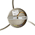 Светильник Truco 5Вт GU10х6 IP20 потолочн. Freya FR5508CL-06CH