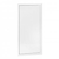 Люк ревизионный 200х400 пластик с нажимным замком Basic EKF lpnz-200x400