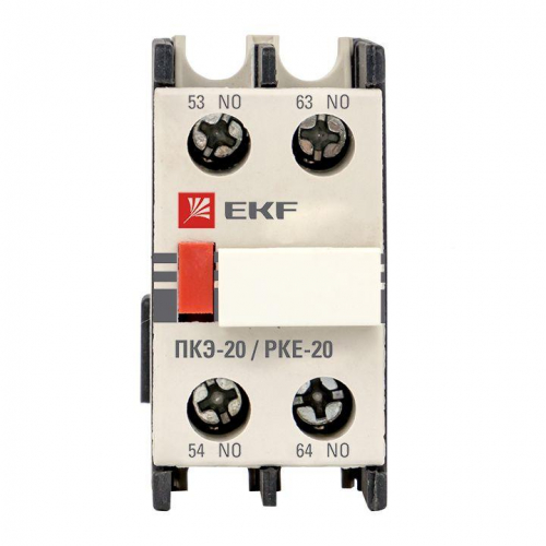 Приставка контактная ПКЭ-20 2NO EKF ctr-sc-24 фото 3