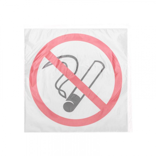 Наклейка курить запрещено 200х200мм Rexant 56-0035 фото 3