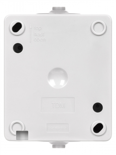 Выключатель 1-кл. с подсветкой открытой установки IP54 10А серый "Вуокса" TDM фото 6