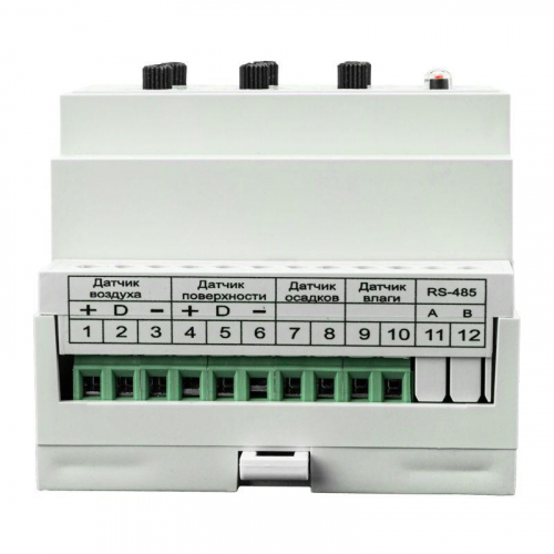 Терморегулятор TermoStat 16A-04 на DIN-рейку Rexant 51-0829 фото 6