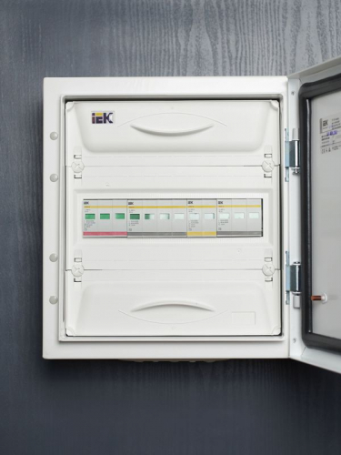 Ограничитель перенапряжения ОПС1-C 4P KARAT IEK MOP20-4-C фото 11