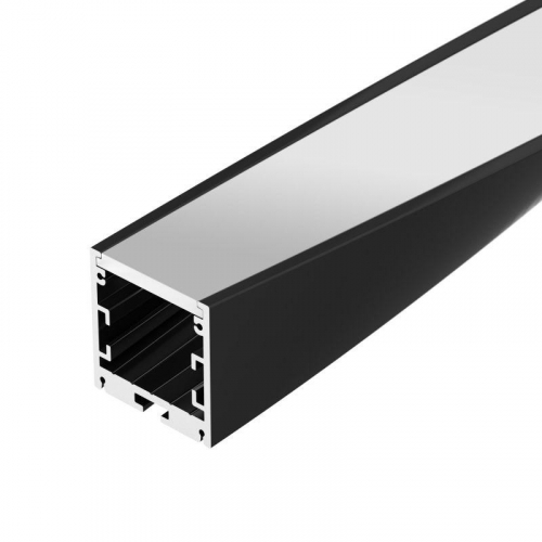 Профиль SL-ARC-3535-TWIST90R-400 BLACK алюм. Arlight 032682