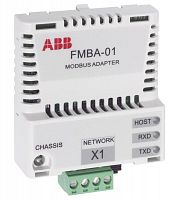 Модуль коммуникационный шины Modbus для ACS350 ABB 68469881
