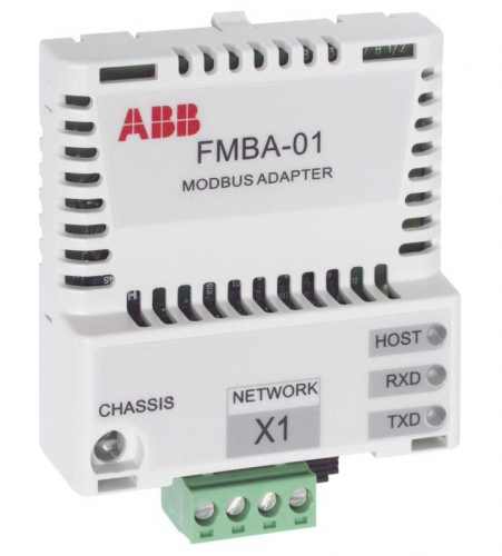 Модуль коммуникационный шины Modbus для ACS350 ABB 68469881