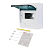 Бокс ЩРН-П-8 IP41 пластик. бел. Rexant 11-0308